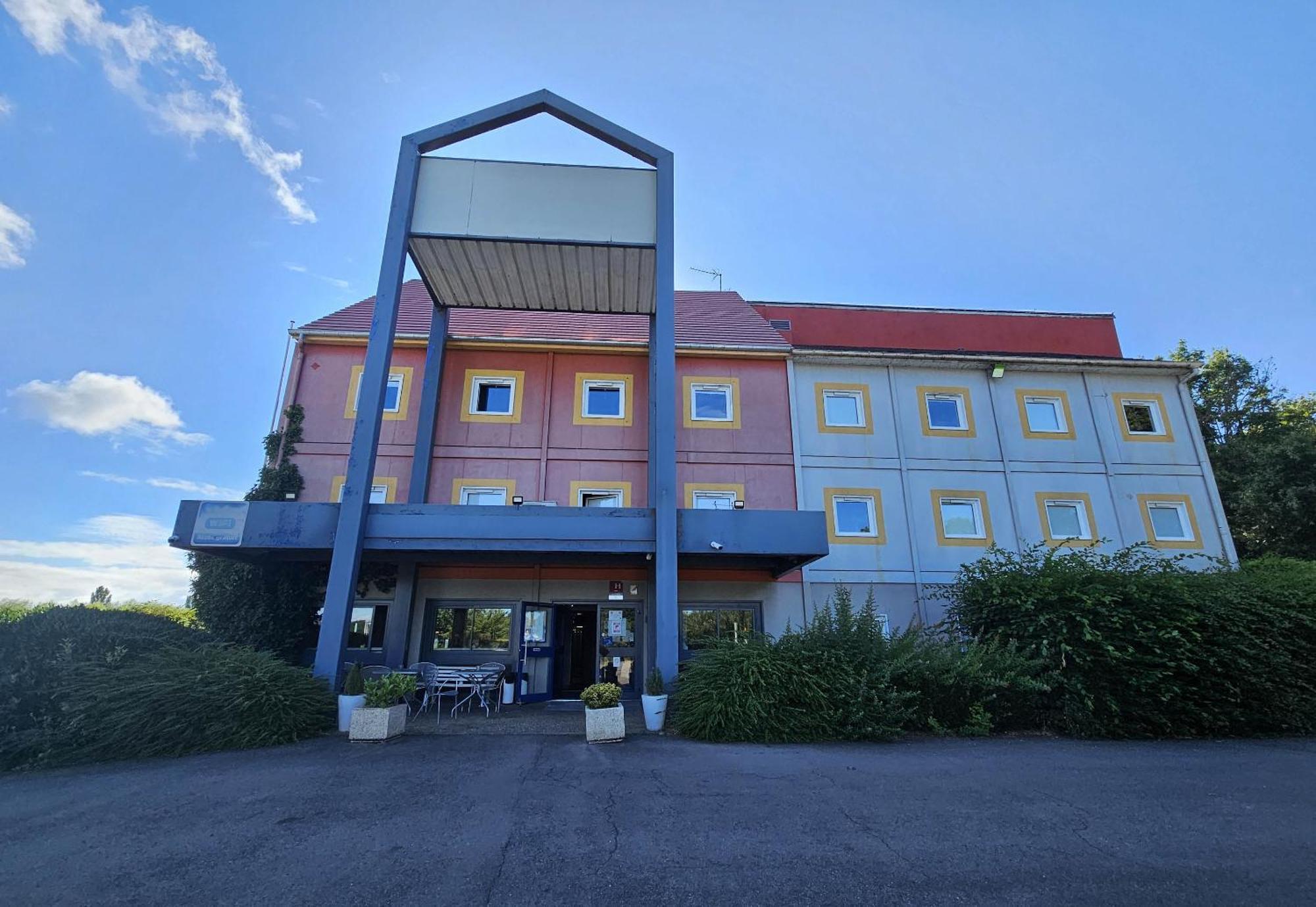B&B Hotel Thionville Yutz A31 エクステリア 写真